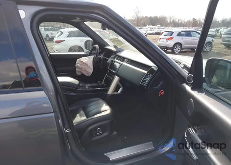 2016 Land Rover Range Rover 5.0L V8 Supercharged z USA, uszkodzony, nr VIN SALGS2EF0GA259232